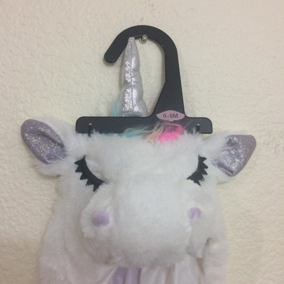 Halloween Costume Unicorn Toddler 2-3T Jumpsuit - Picture 3 of 13